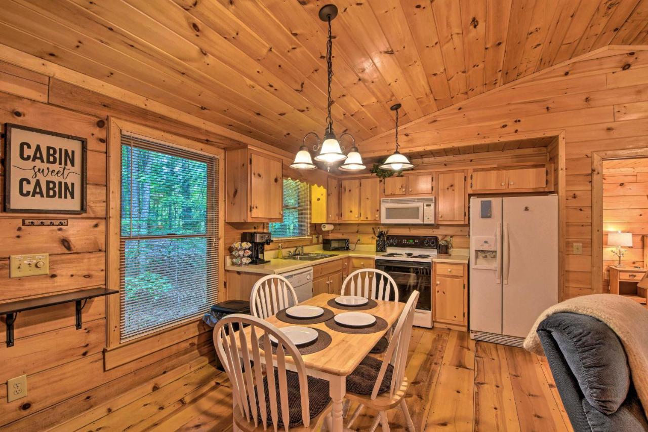 Pinot And Pine Chic Log Cabin About 5 Mi To Блу Ридж Екстериор снимка