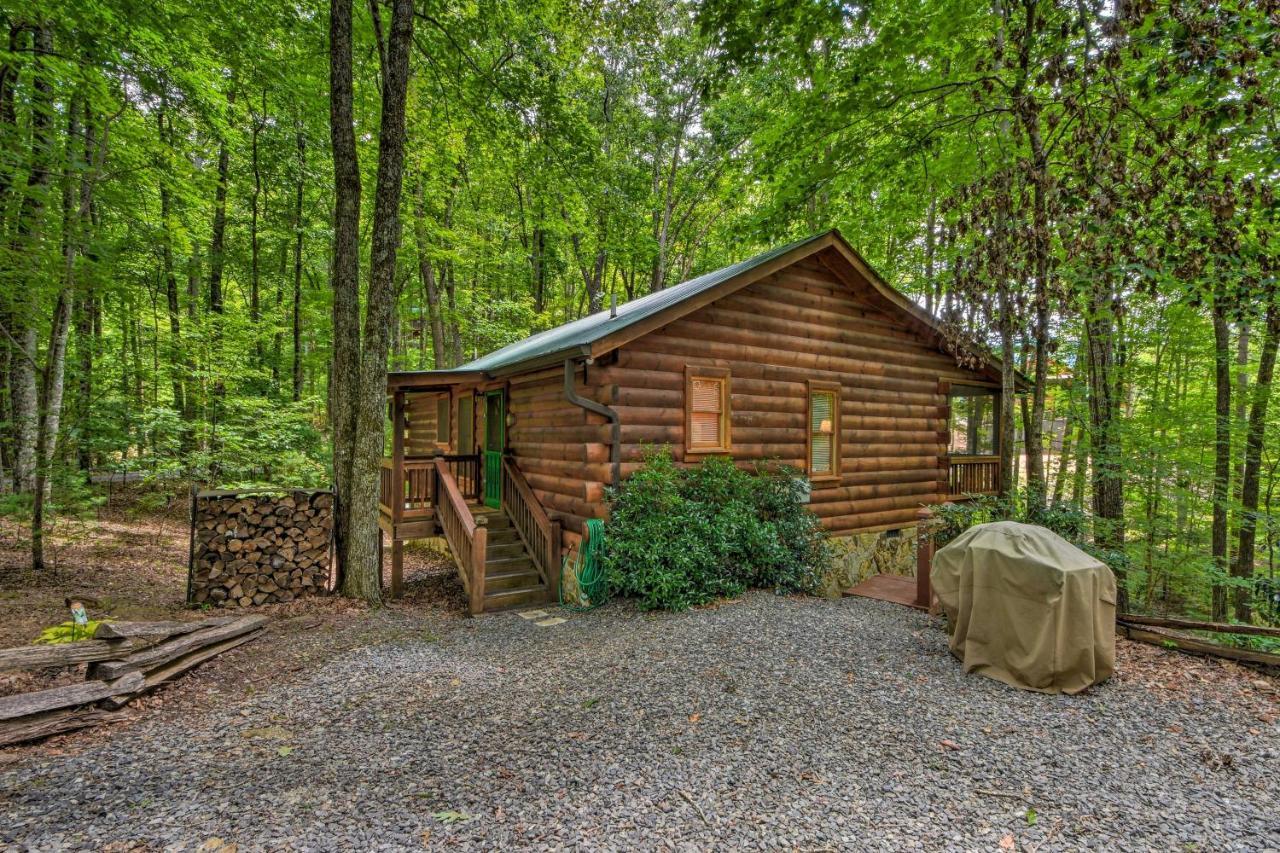 Pinot And Pine Chic Log Cabin About 5 Mi To Blue Ridge Villa Екстериор снимка