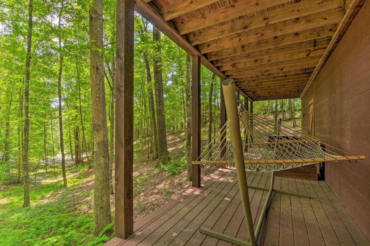 Pinot And Pine Chic Log Cabin About 5 Mi To Блу Ридж Екстериор снимка