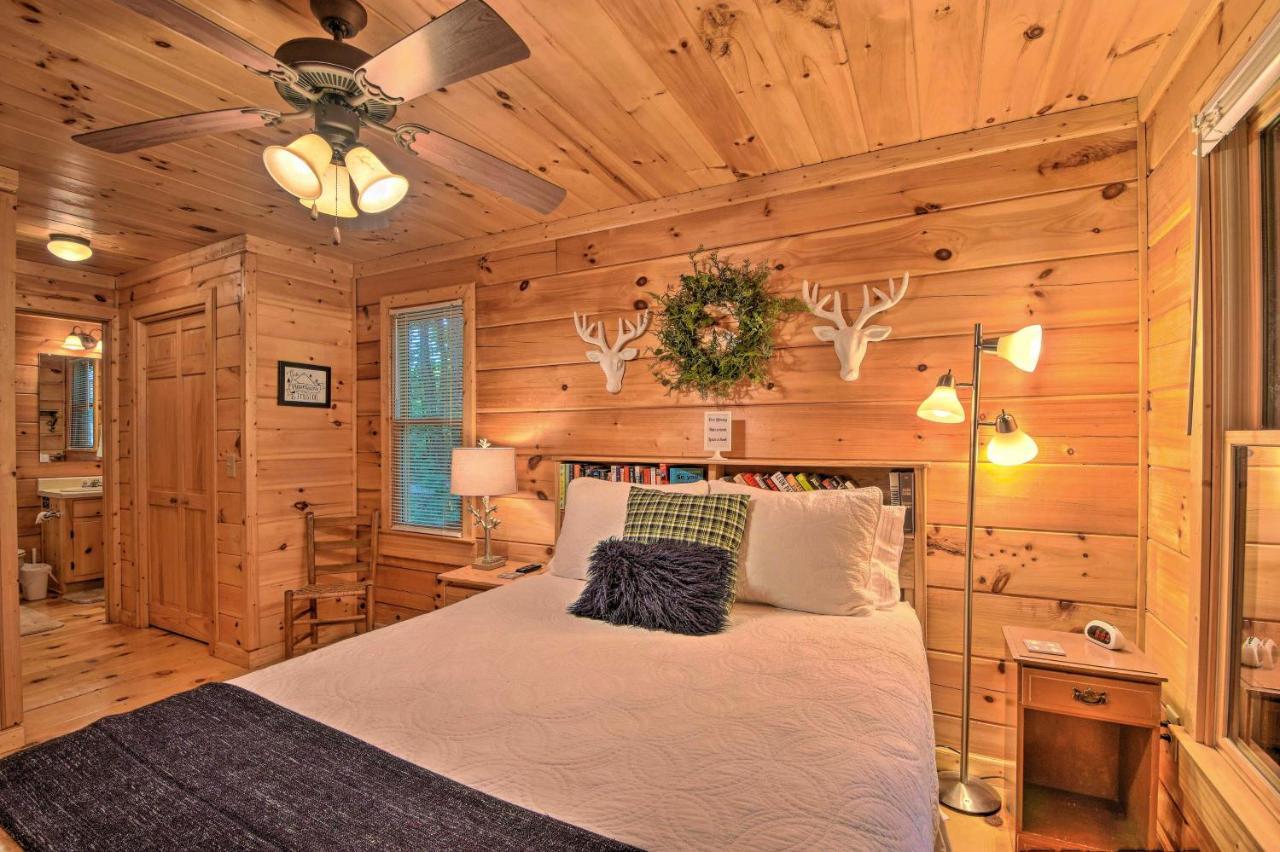 Pinot And Pine Chic Log Cabin About 5 Mi To Блу Ридж Екстериор снимка
