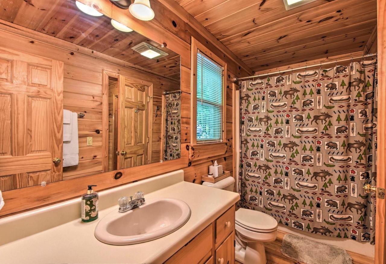 Pinot And Pine Chic Log Cabin About 5 Mi To Блу Ридж Екстериор снимка